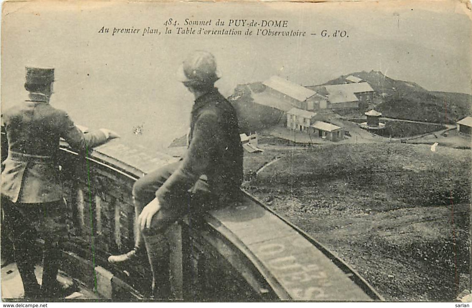 Sommet Du Puy De Dome , Montagne  (tramway Petit Train) , * LC 380 34 - Autres & Non Classés