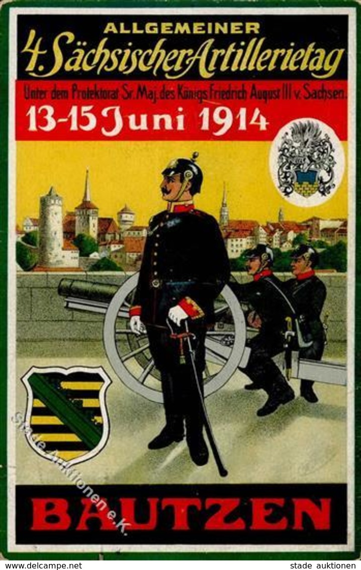 Regiment Bautzen (O8600) Artillerie-Regt. 1914 I-II (Stauchung) - Regimente