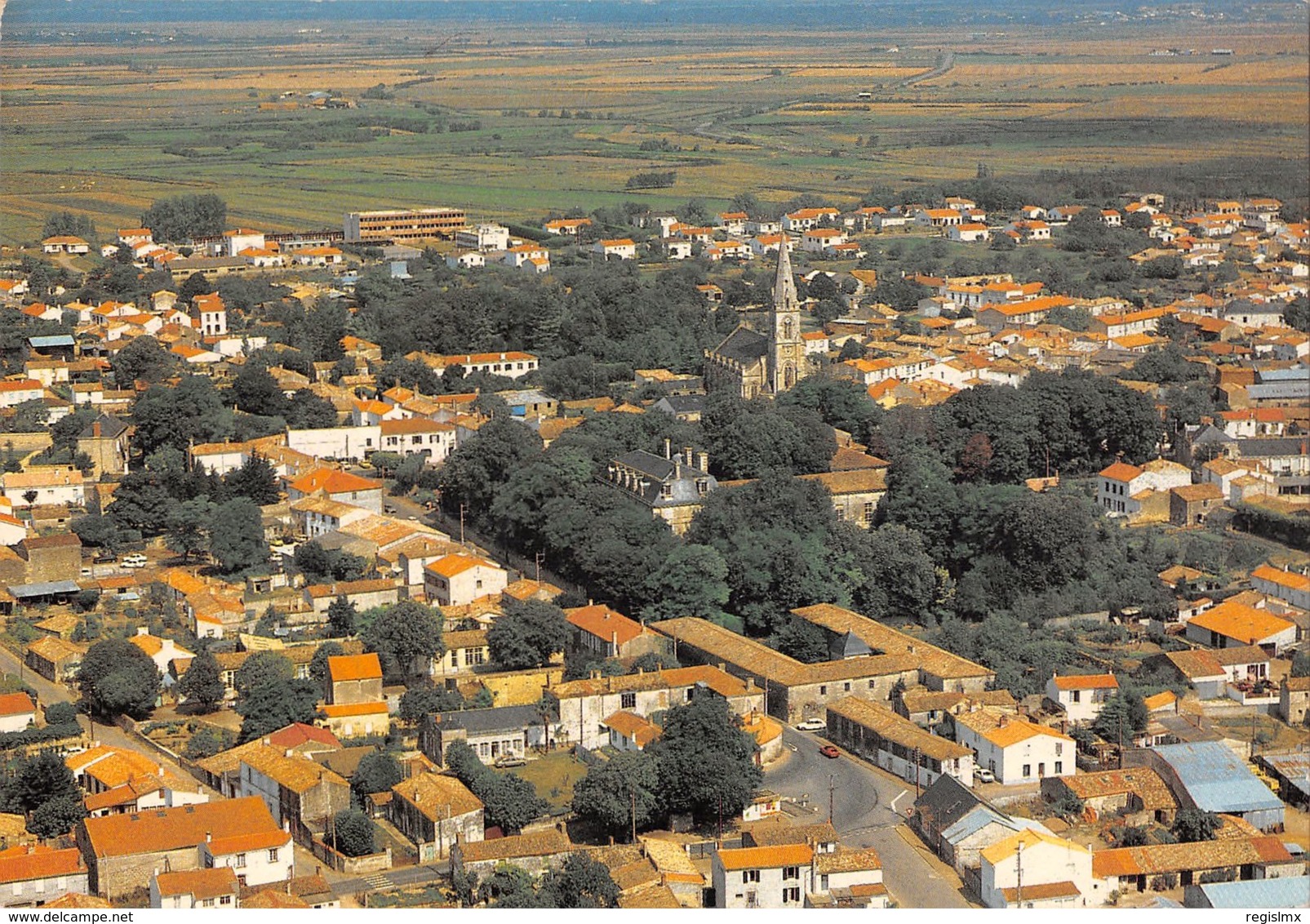 85-SAINT MICHEL EN L HERM-N°T574-C/0321 - Saint Michel En L'Herm