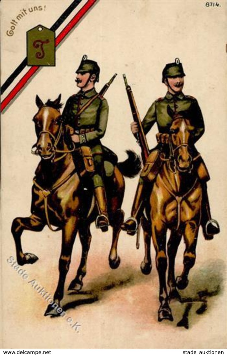 Regiment Telegrafen Batl. I-II - Regimente