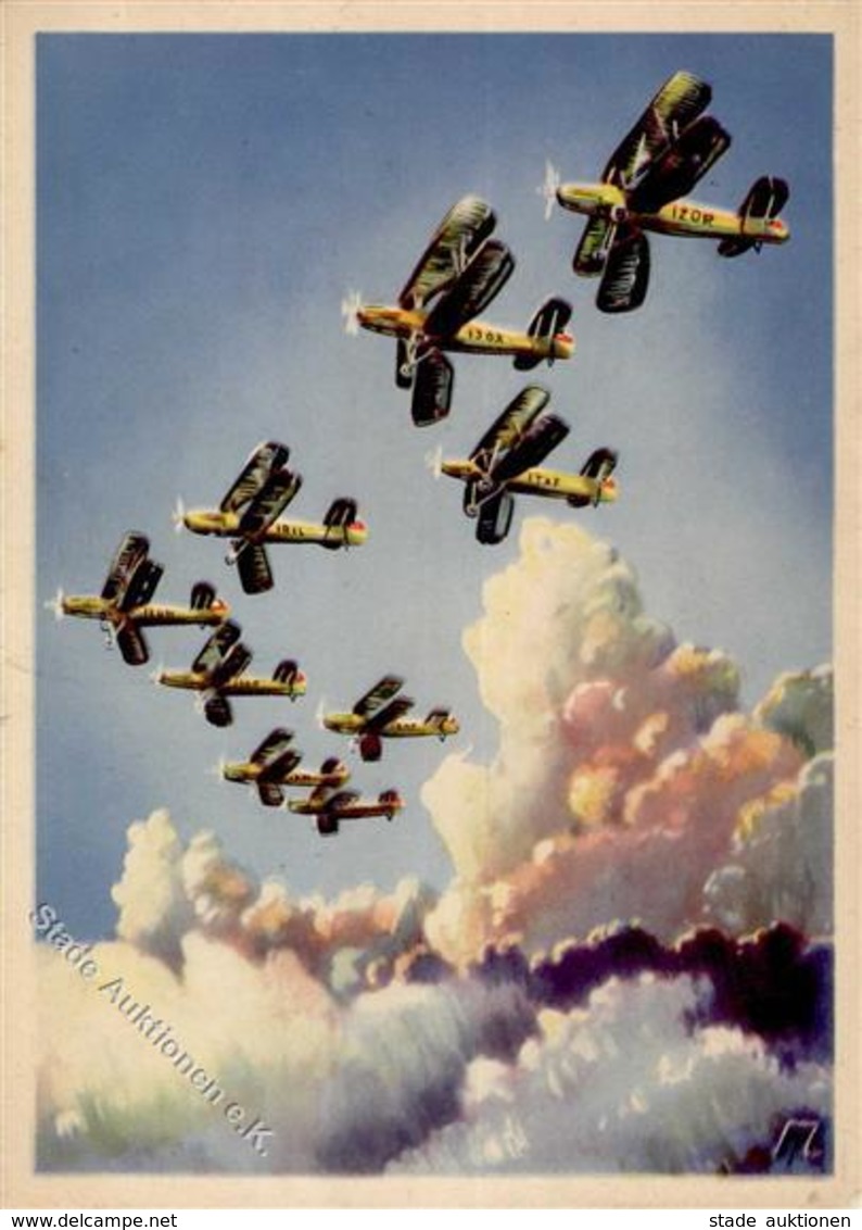 Flugwesen WK II NS Fliegerkorps I-II Aviation - Weltkrieg 1939-45