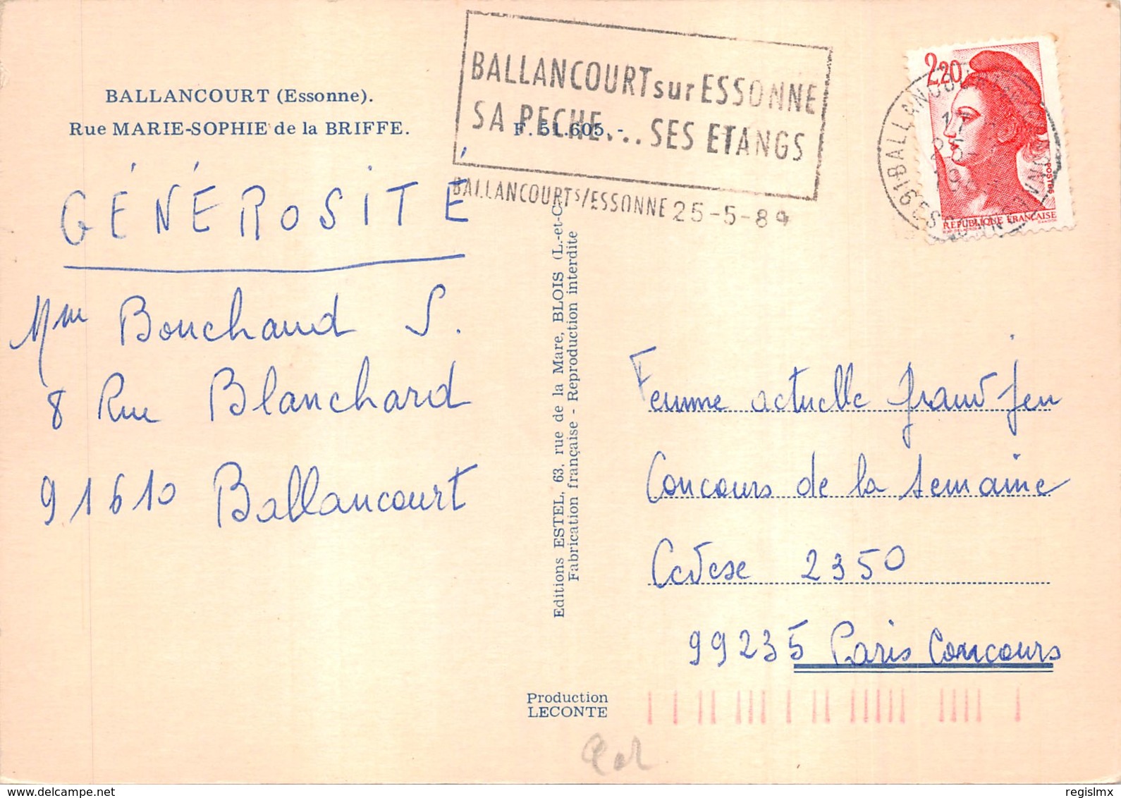 91-BALLANCOURT-N°T575-A/0371 - Ballancourt Sur Essonne