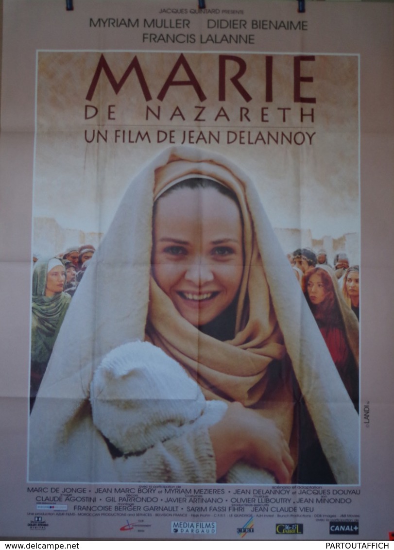 Affiche Ciné Orig MARIE DE NAZARETH (1995) Jean Delannoy 120X160 - Manifesti & Poster