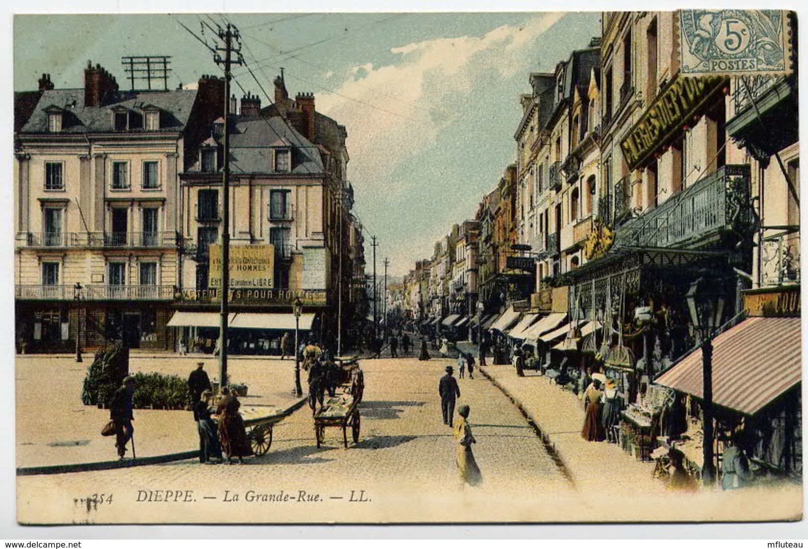 76*DIEPPE-La Grande Rue - Dieppe