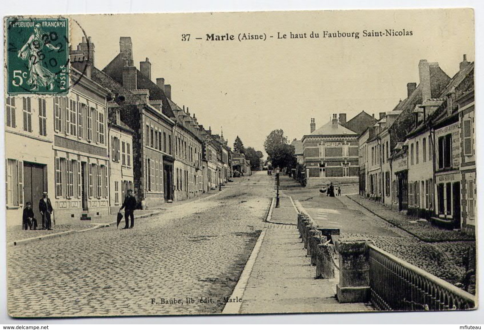 02*MARLE-Le Haut Du Faubourg St Nicolas - Otros & Sin Clasificación