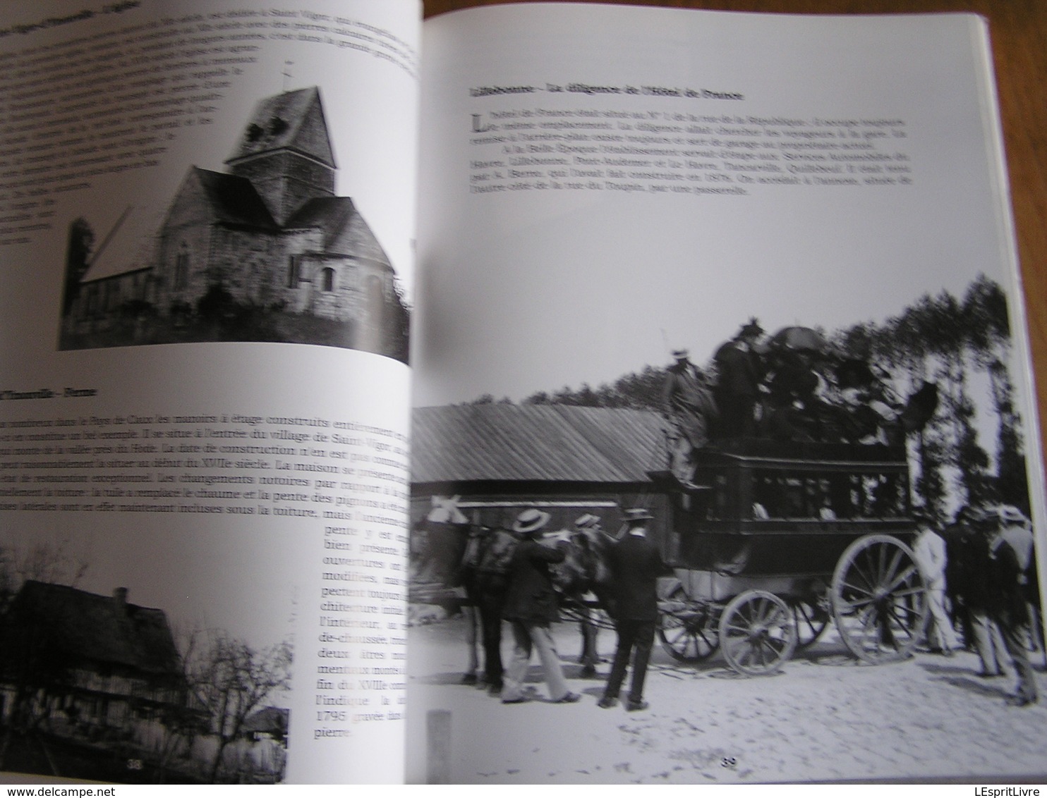 LES ENVIRONS DU HAVRE à LA BELLE EPOQUE Régionalisme Soclet Etretat Fécamp Littoral Mer Caux Harfleur Yport Cauville