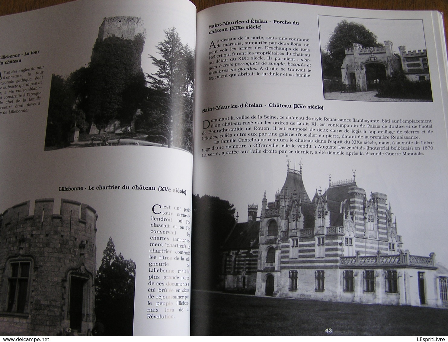 LES ENVIRONS DU HAVRE à LA BELLE EPOQUE Régionalisme Soclet Etretat Fécamp Littoral Mer Caux Harfleur Yport Cauville