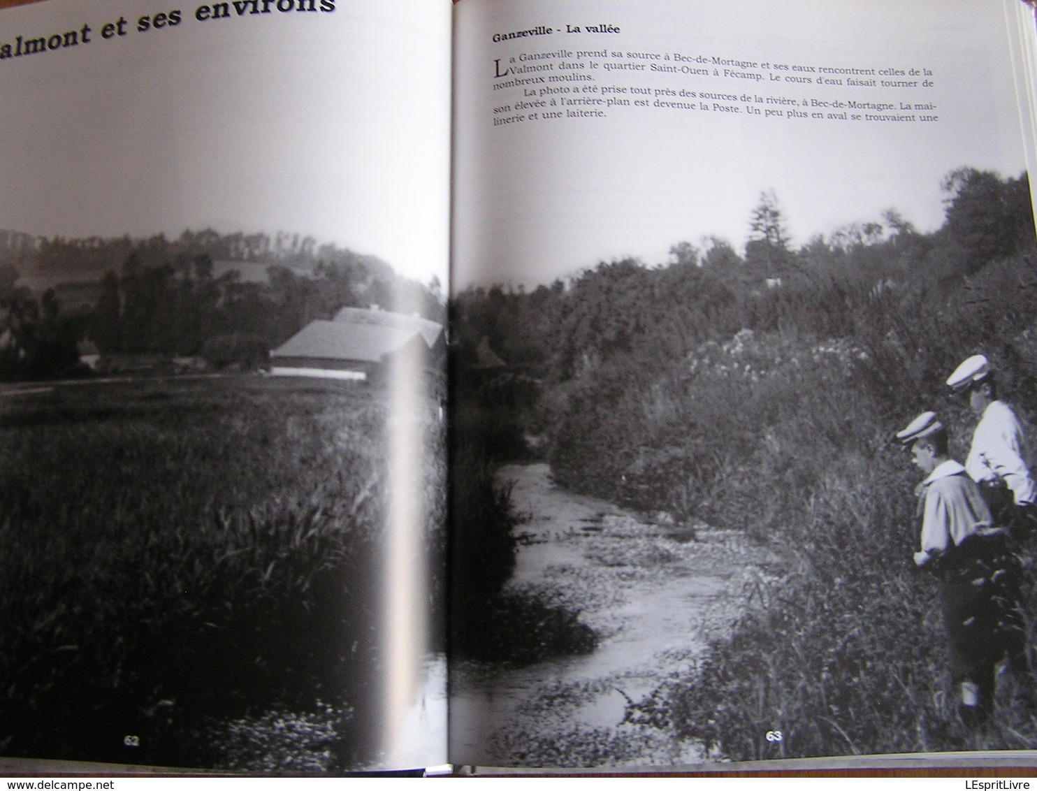 LES ENVIRONS DU HAVRE à LA BELLE EPOQUE Régionalisme Soclet Etretat Fécamp Littoral Mer Caux Harfleur Yport Cauville