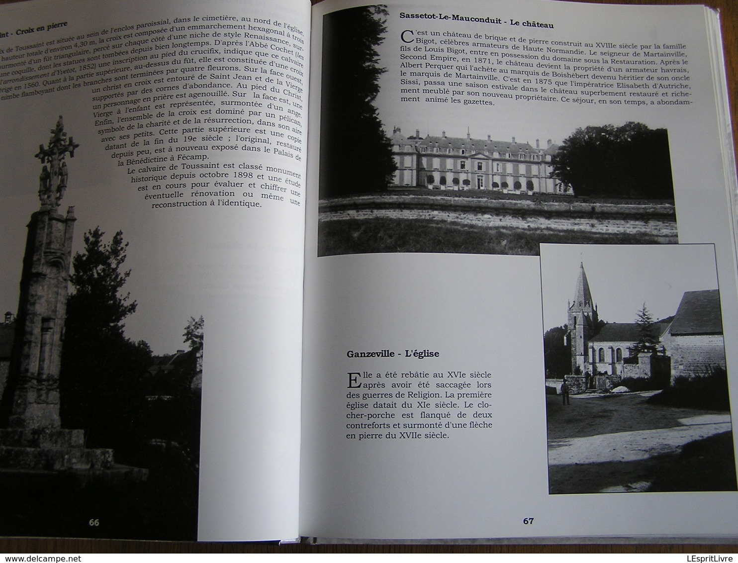 LES ENVIRONS DU HAVRE à LA BELLE EPOQUE Régionalisme Soclet Etretat Fécamp Littoral Mer Caux Harfleur Yport Cauville