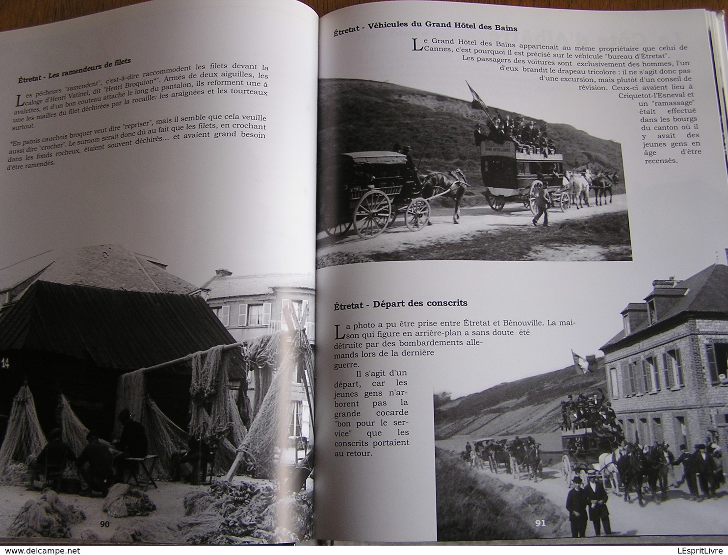 LES ENVIRONS DU HAVRE à LA BELLE EPOQUE Régionalisme Soclet Etretat Fécamp Littoral Mer Caux Harfleur Yport Cauville