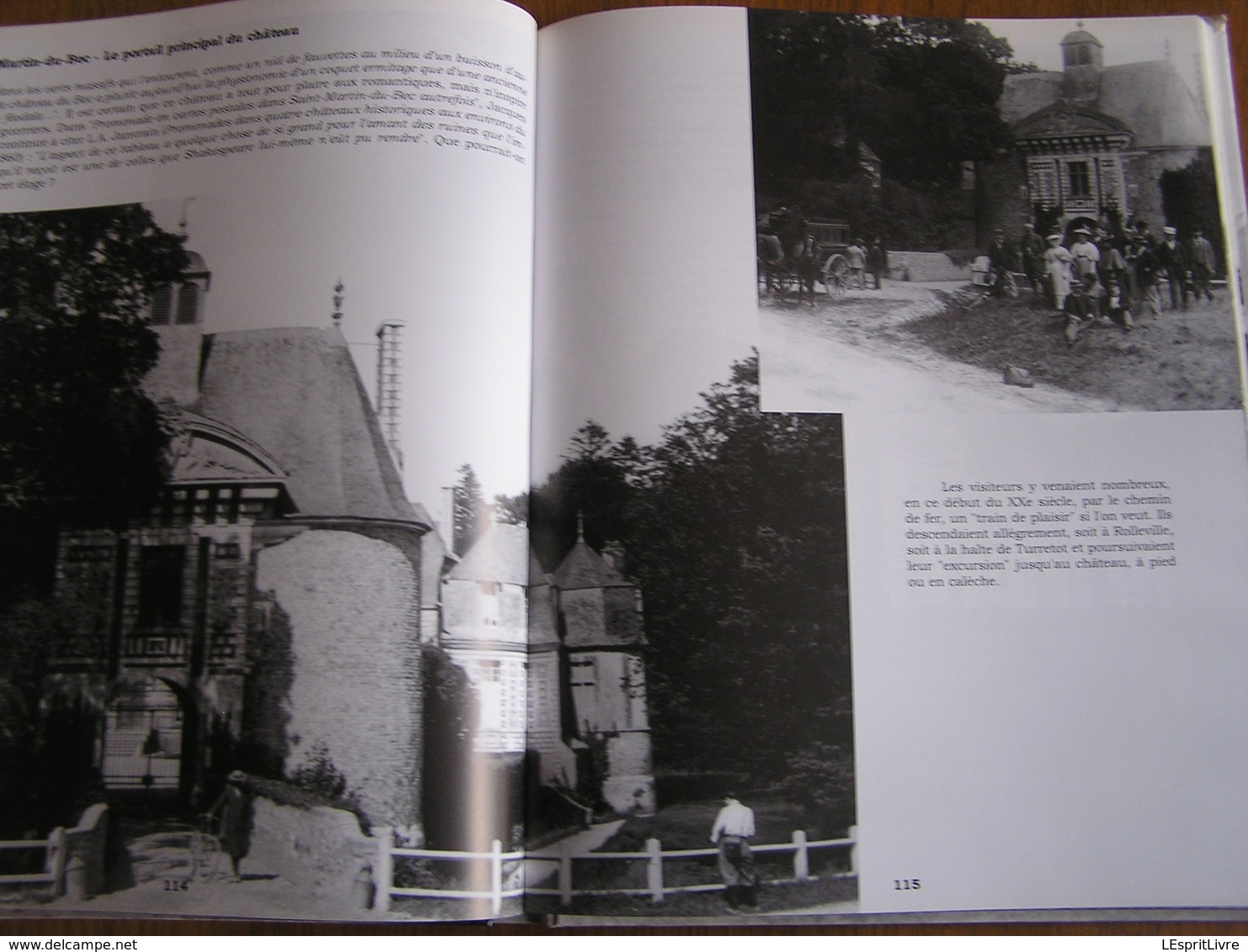 LES ENVIRONS DU HAVRE à LA BELLE EPOQUE Régionalisme Soclet Etretat Fécamp Littoral Mer Caux Harfleur Yport Cauville