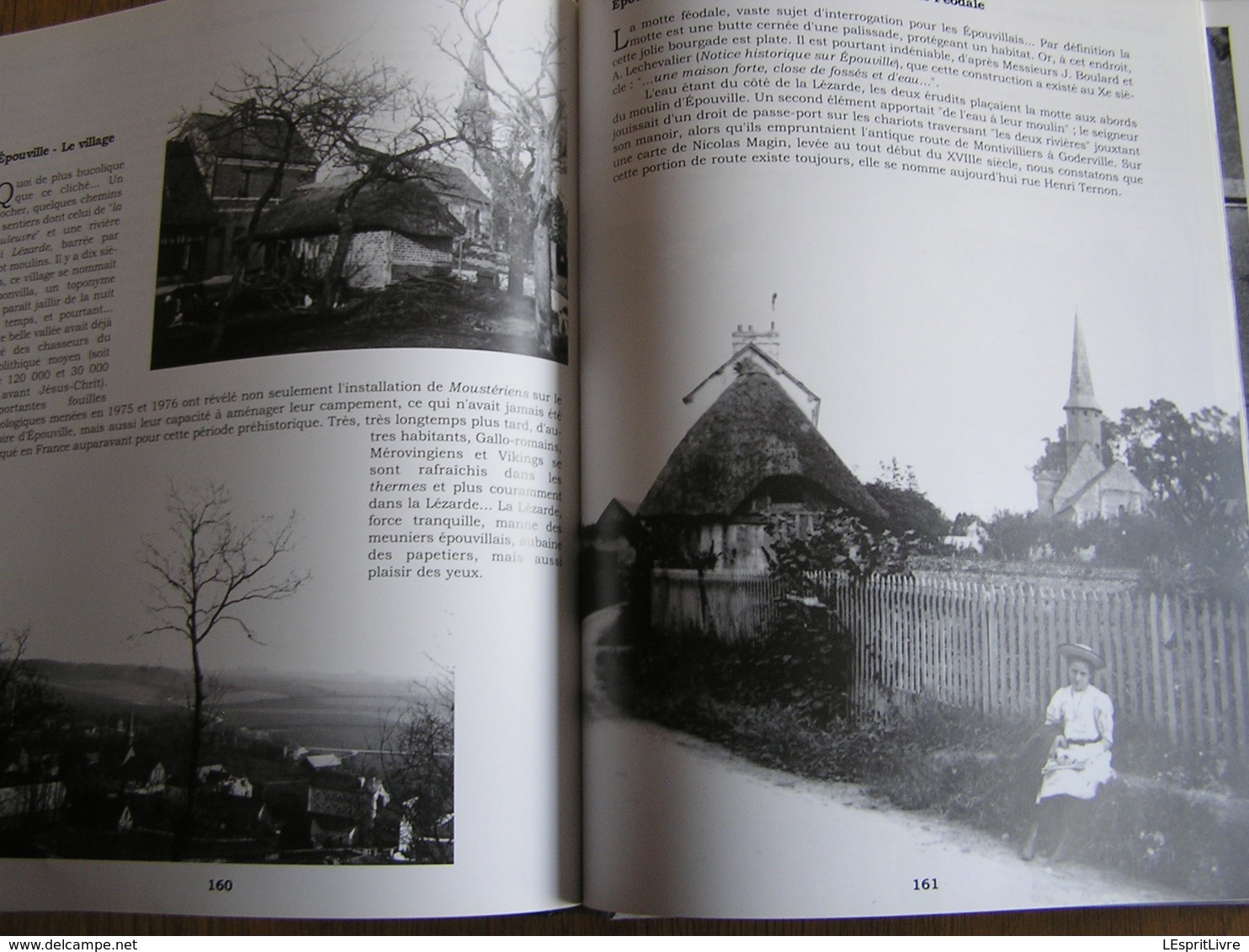 LES ENVIRONS DU HAVRE à LA BELLE EPOQUE Régionalisme Soclet Etretat Fécamp Littoral Mer Caux Harfleur Yport Cauville