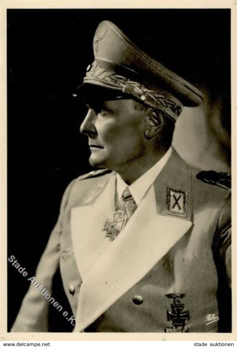 Göring Reichsmarschall WK II   Foto AK I-II - Weltkrieg 1939-45