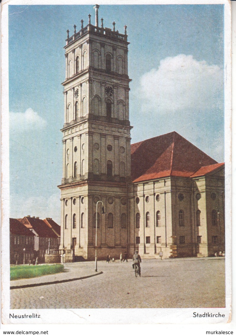 5059  AK--  NEUSTRELITZ   SS  1943  Nach    NEUMARKTL --TRZIC  SLOWENIEN - Neustrelitz