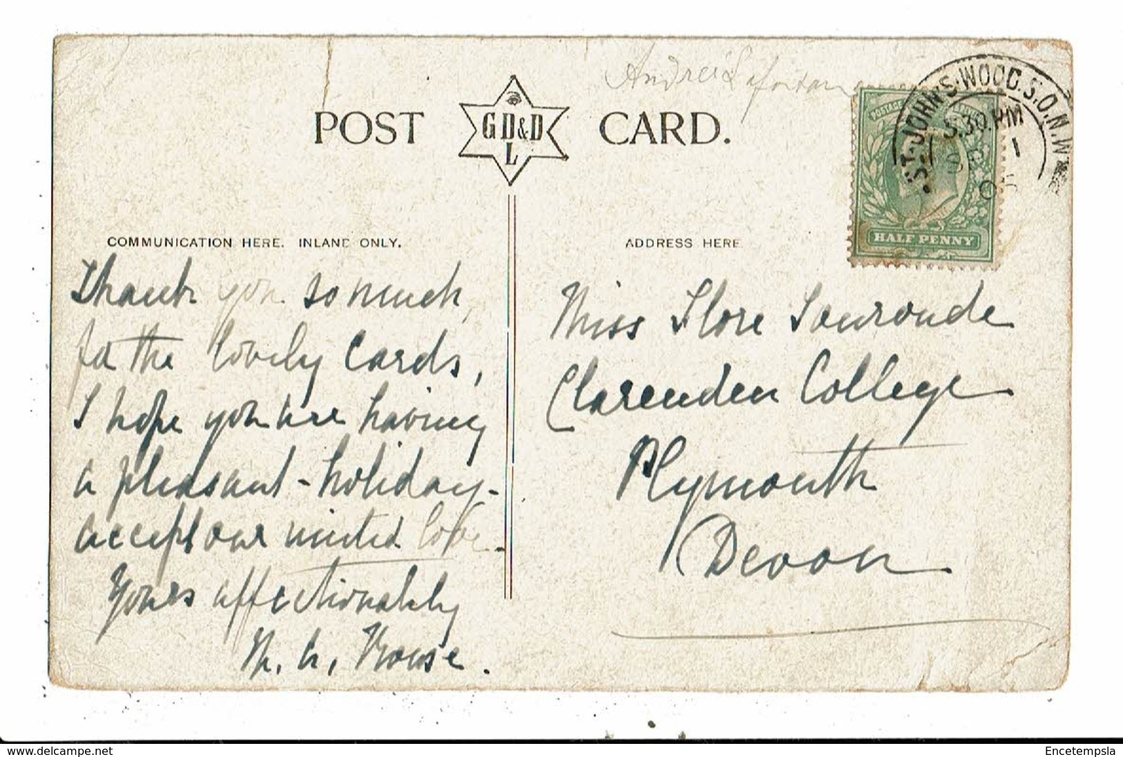 CPA-Carte Postale-Royaume Uni-Ripon-Fountain Abbey -1905-VM10625 - Harrogate