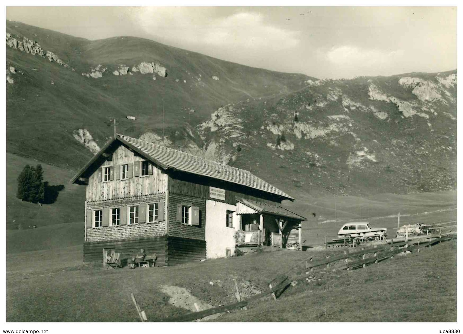 VAL FUNES CORVARA MALGA - Bolzano