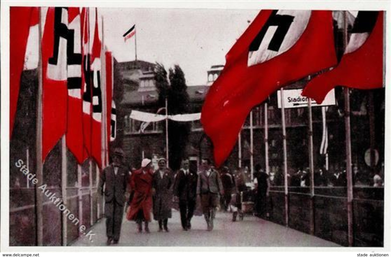 Reichsparteitag Nürnberg (8500) WK II  I-II - Weltkrieg 1939-45
