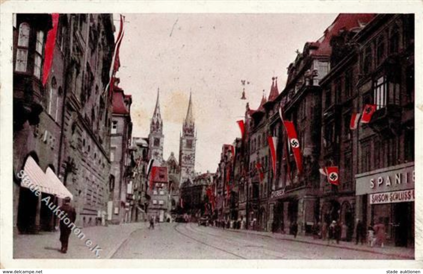 Reichsparteitag Nürnberg (8500) WK II 1934 I-II - Weltkrieg 1939-45