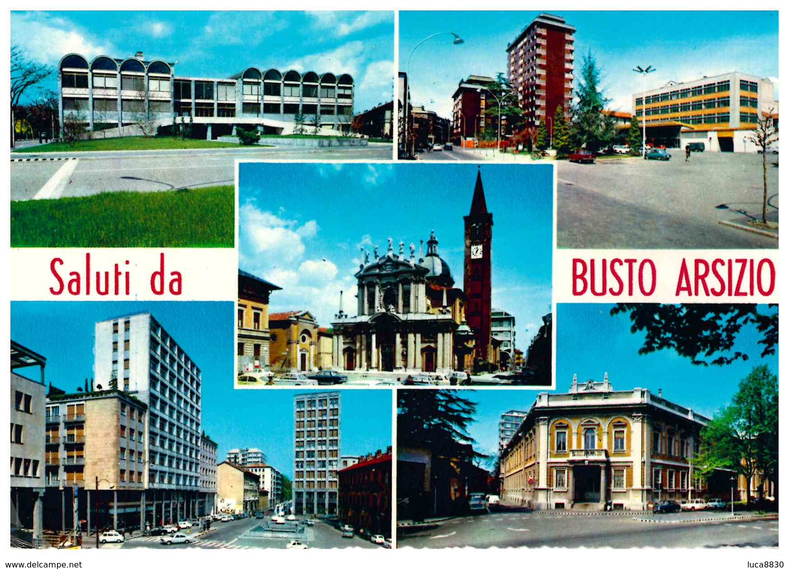 BUSTO ARSIZIO - Busto Arsizio