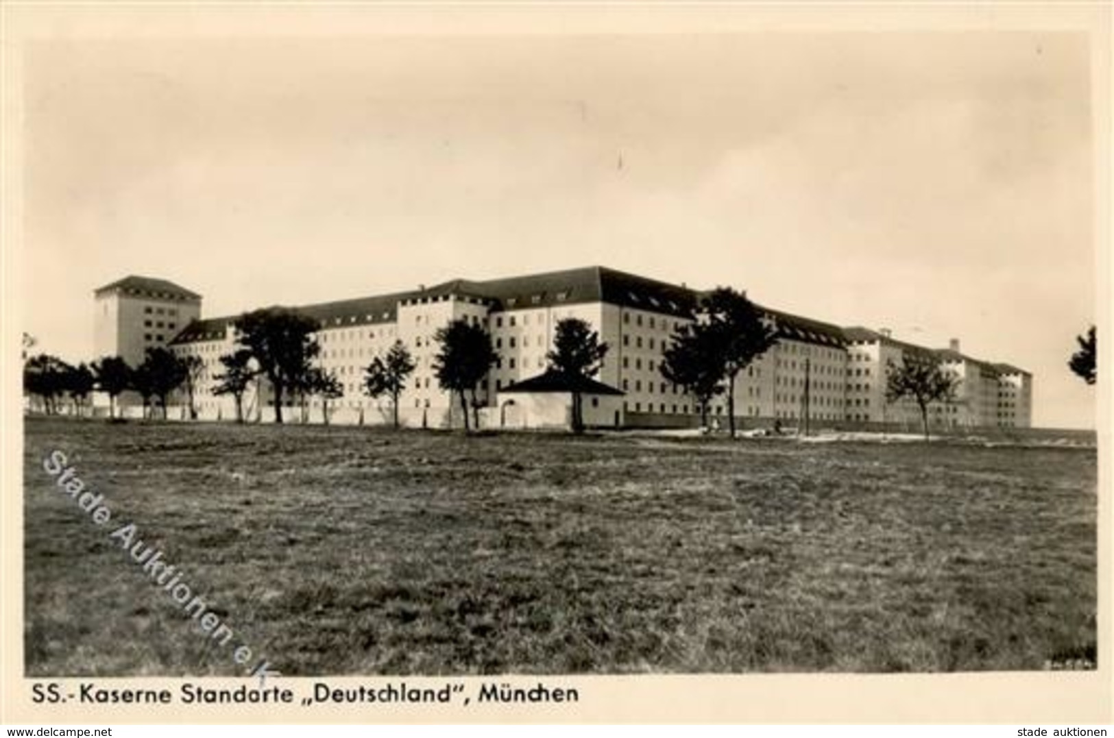 SS WK II - MÜNCHEN - SS-STANDARTE DEUTSCHLAND - Kaserne I - Weltkrieg 1939-45