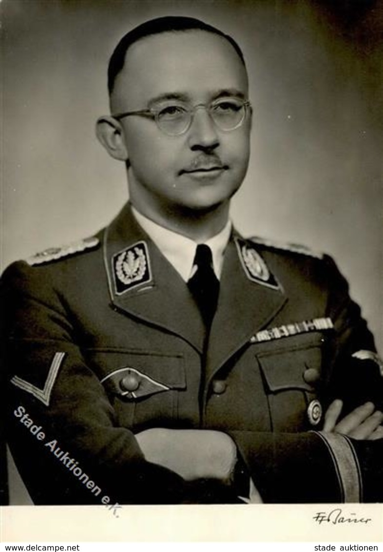 SS WK II - Reichsführer-SS Und Reichsminister Des Innern HEINRICH HIMMLER I - Weltkrieg 1939-45