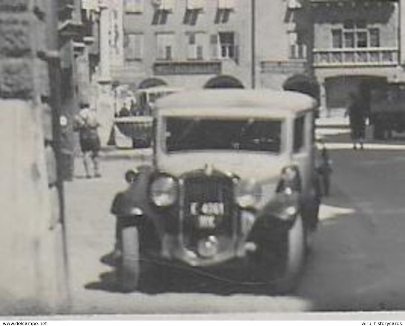 AK 0392  Innsbruck - Herzog Friedrichstrasse / Fotokunst Defner Um 1938 - Innsbruck