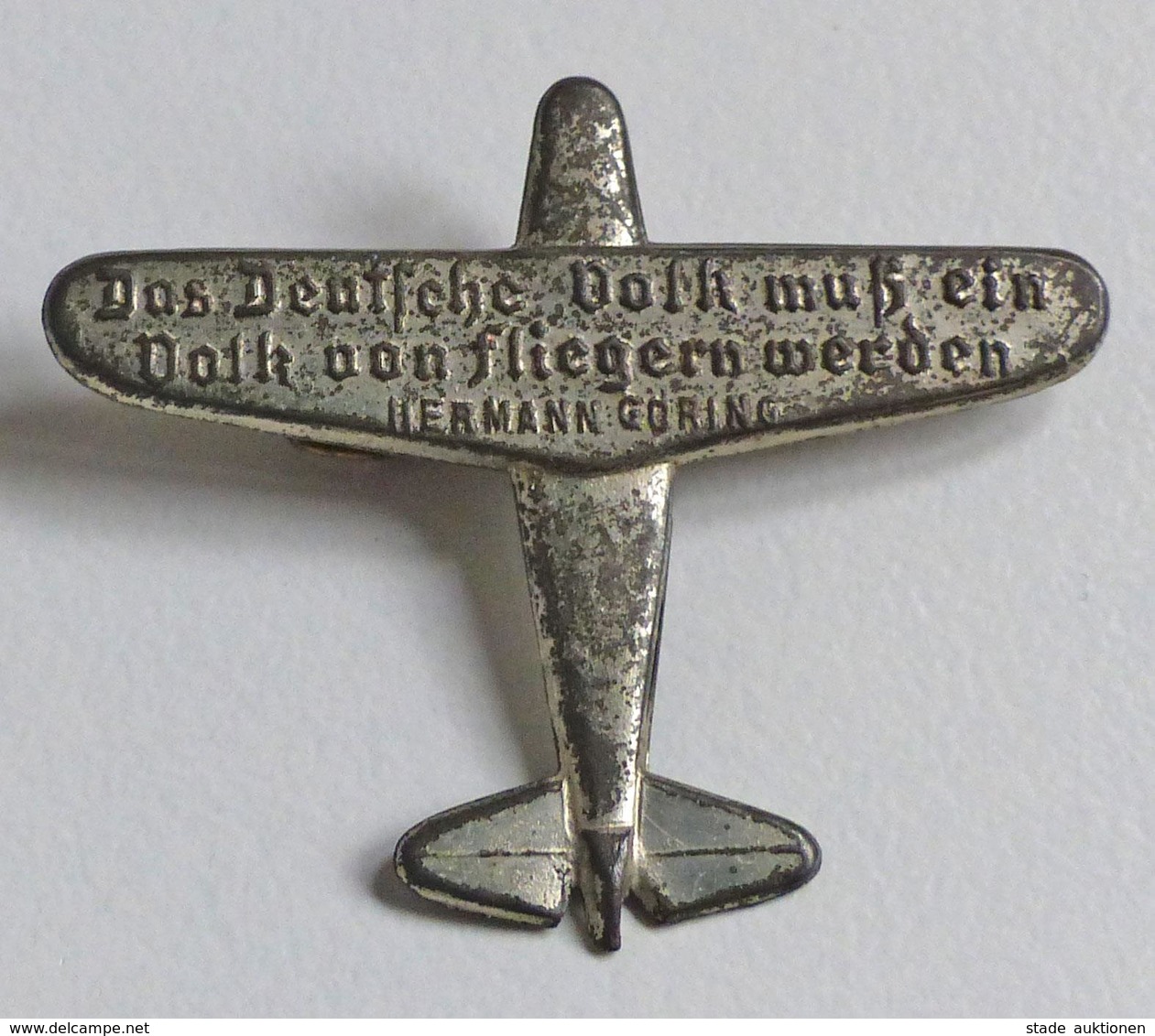 WK II Flugzeug Das Deutsche Volk Mus In Volk Von Fliegern Werden, Herman Göring II Aviation - Weltkrieg 1939-45