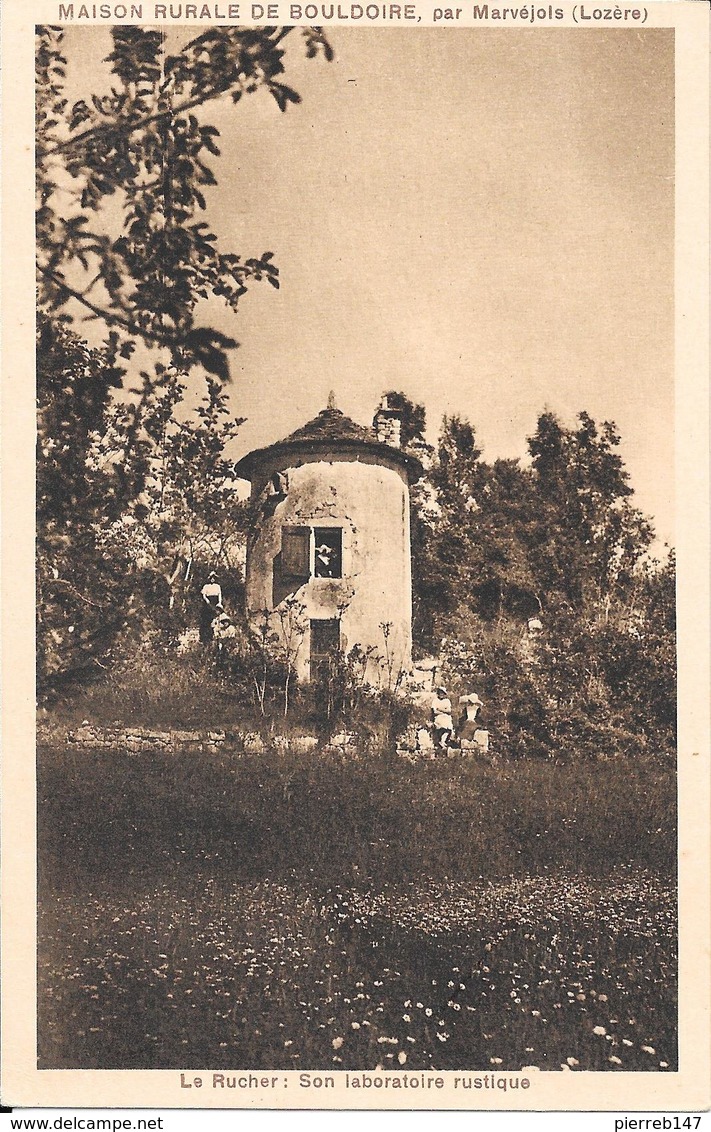 Lozère Marvejols Bouldoire Le Rucher - Marvejols