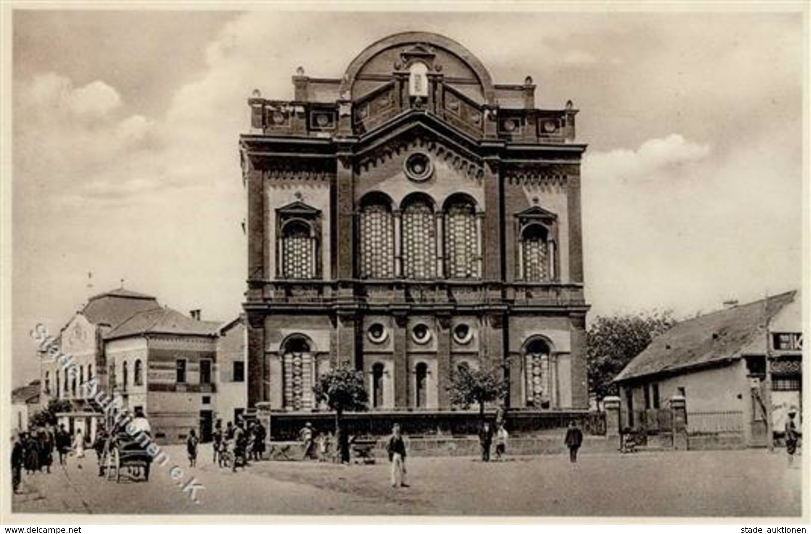 Synagoge BEREGSAS (Beregovo),Ukraine - I Synagogue - Judaika