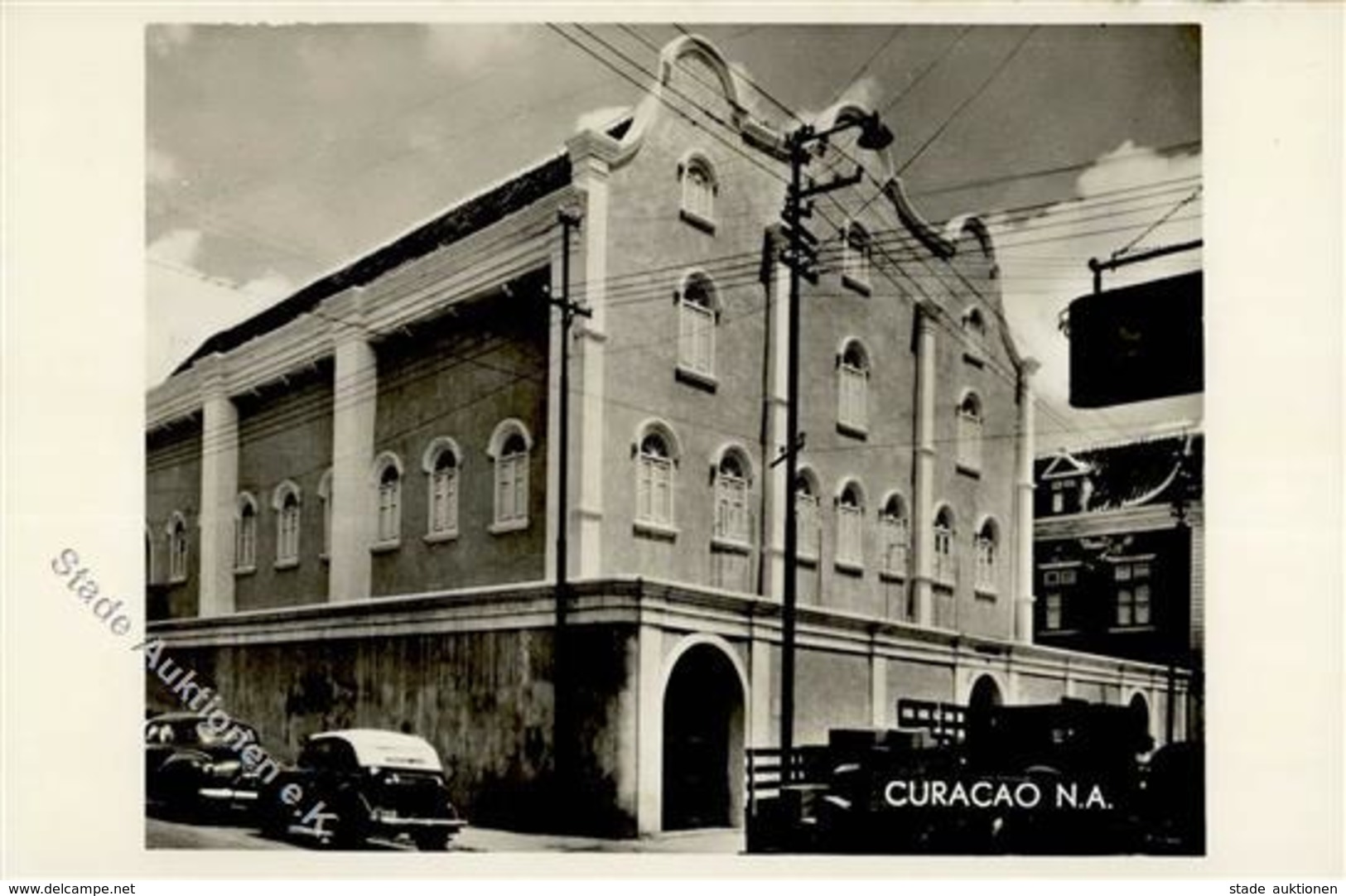 Synagoge CURACAO N.A. - I Synagogue - Judaika