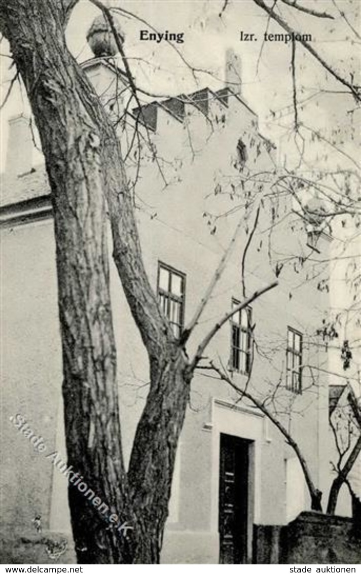 Synagoge ENYING,Ungarn - Izraelt. Tempel I Synagogue - Judaika