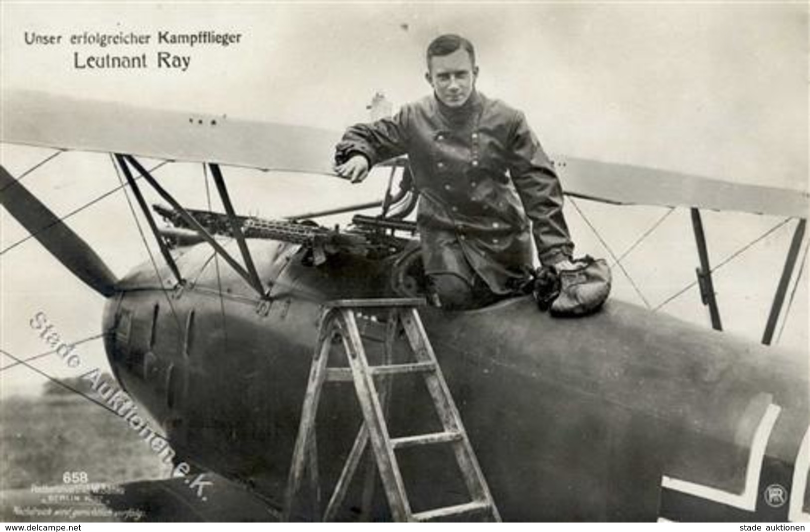 SANKE - Pilot Nr. 658 Leutnant RAY I - Sonstige & Ohne Zuordnung