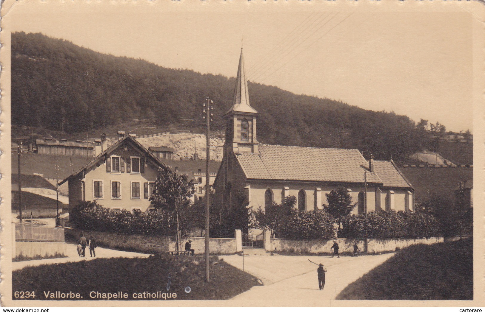 SUISSE,HELVETIA,SWISS,switzerland,schweiz,SVIZZERA ,VAUD,de La Vallée De Joux,VALLORBE,CARTE PHOTO - Orbe