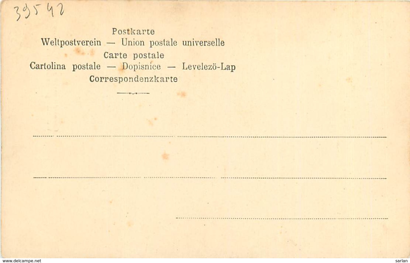 67 , WISSENBOURG , Garcon Des Environs , * 395 42 - Wissembourg