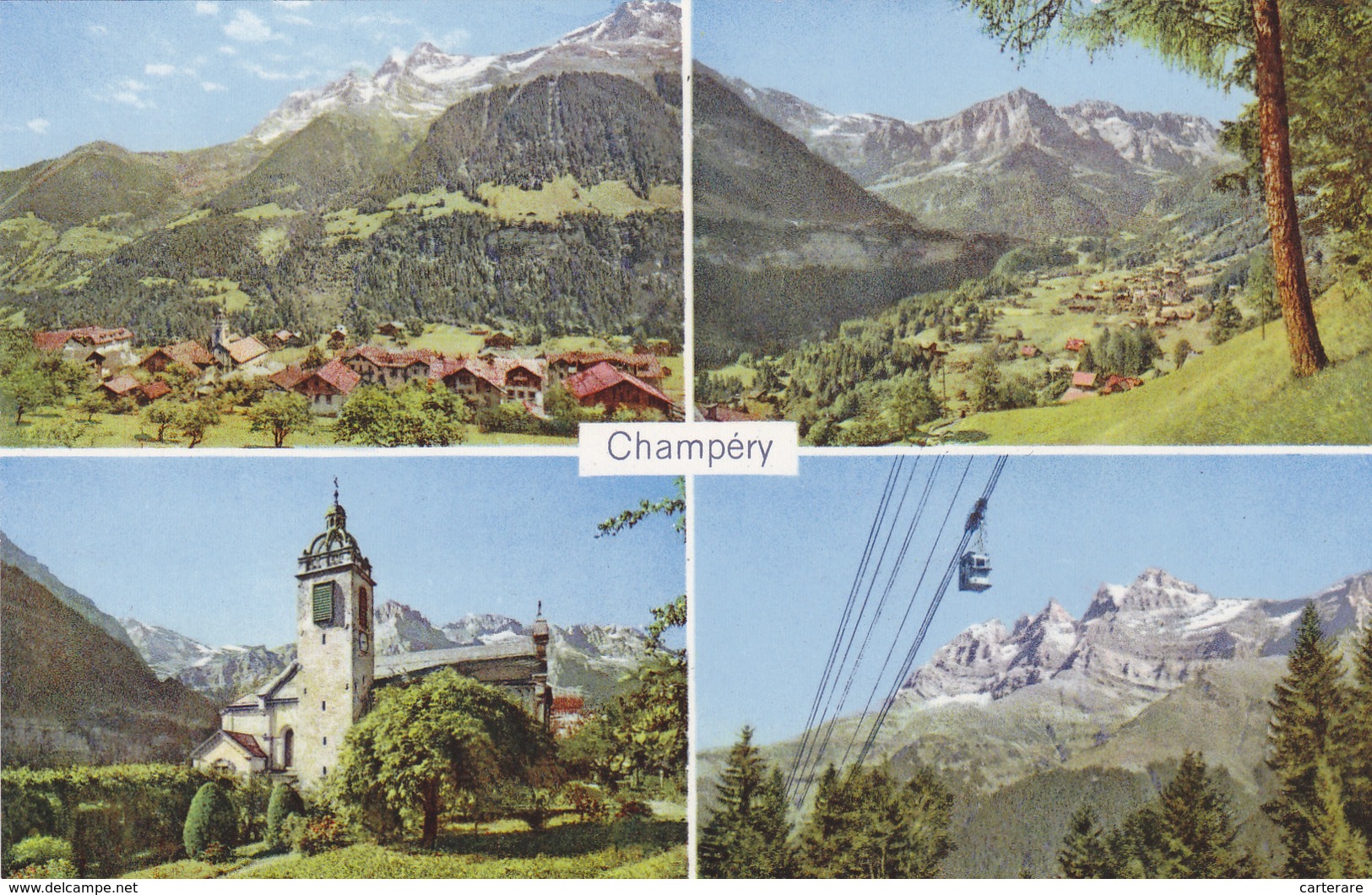 SUISSE,SWITZERLAND,SWISS, HELVETIA,SCHWEIZ,SVIZZERA ,VALAIS,MONTHEY,VAL D'LLIEZ,CHAMPERY,TELEPHERIQUE,TELEFERIQUE - Champéry