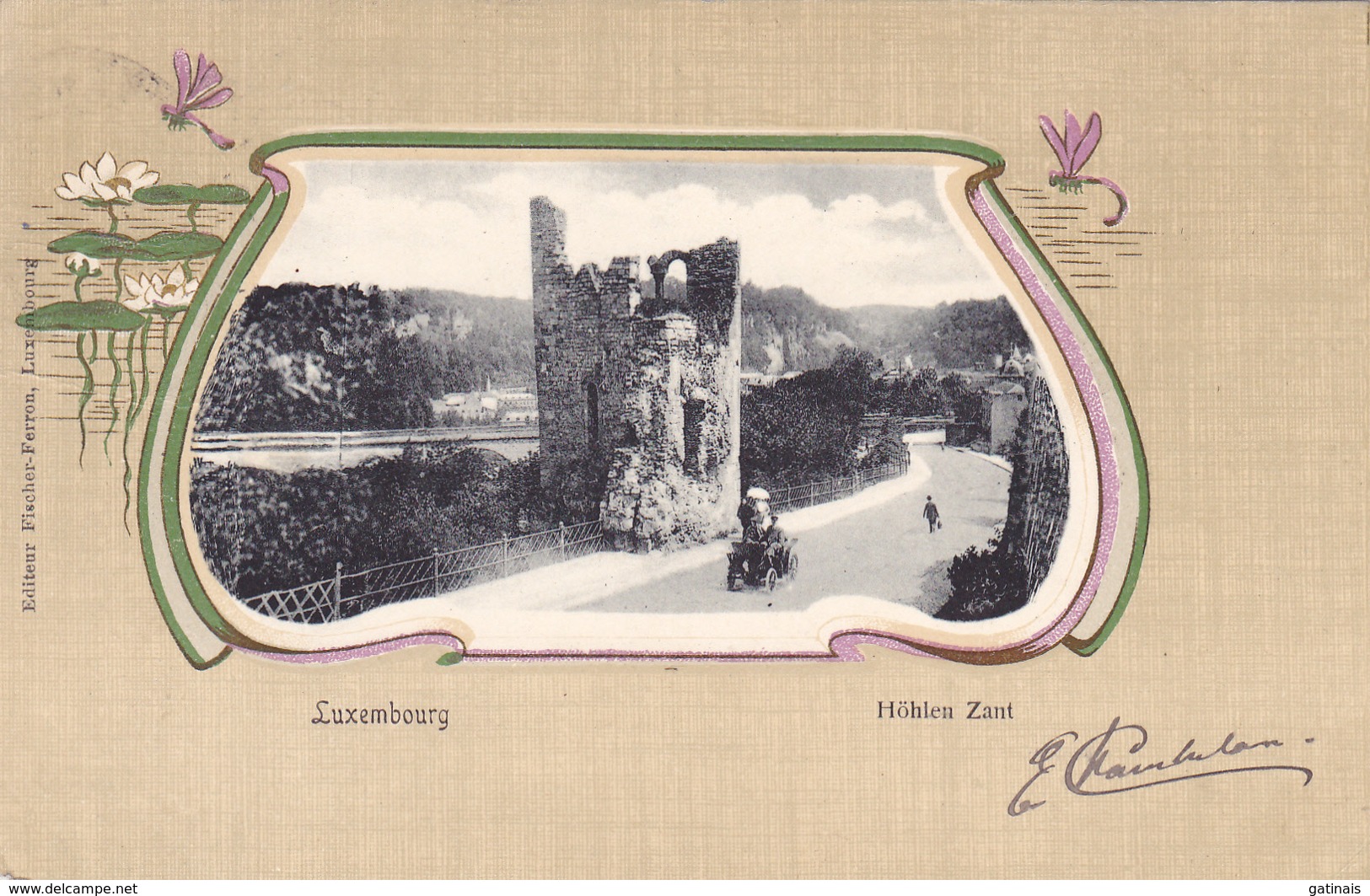 Luxembourg-hohlen Zant - Luxembourg - Ville