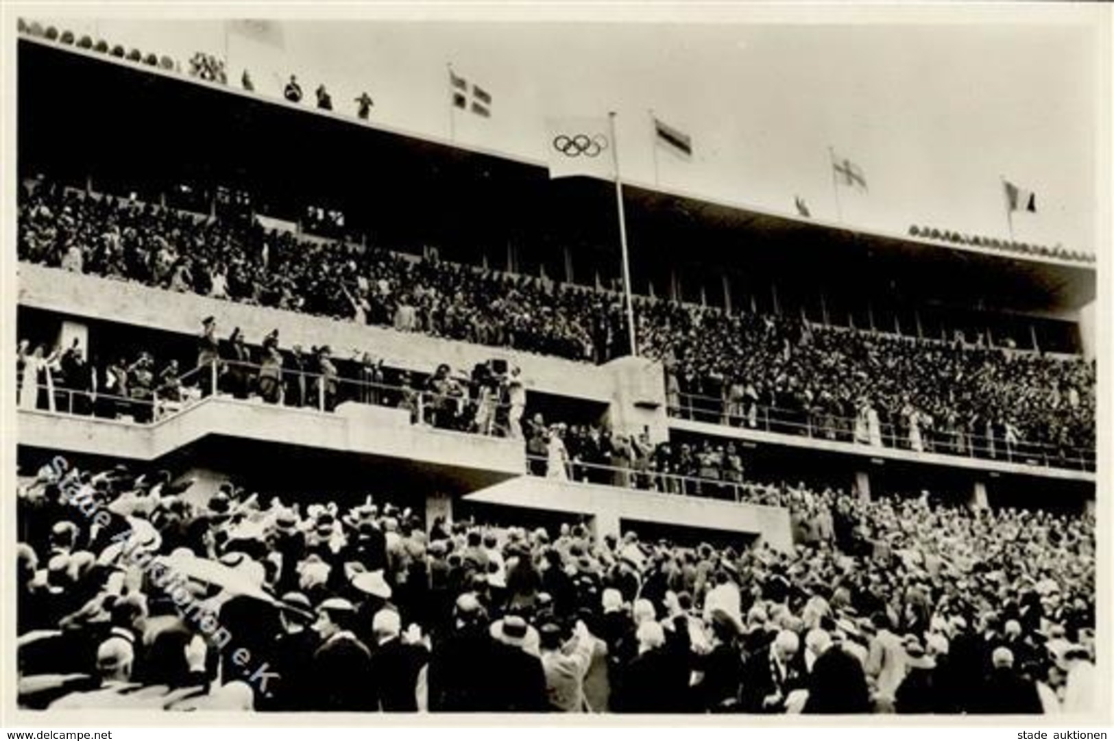 BERLIN OLYMPIA 1936 - Nr. 16 - Olympia-Stadion Bei Der Eröffnung I - Olympische Spiele