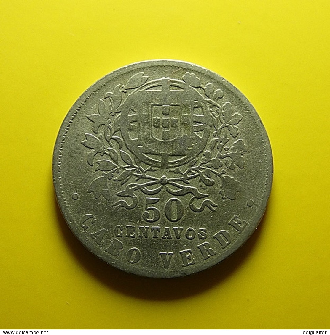 Portuguese Cabo Verde 50 Centavos 1930 - Portugal