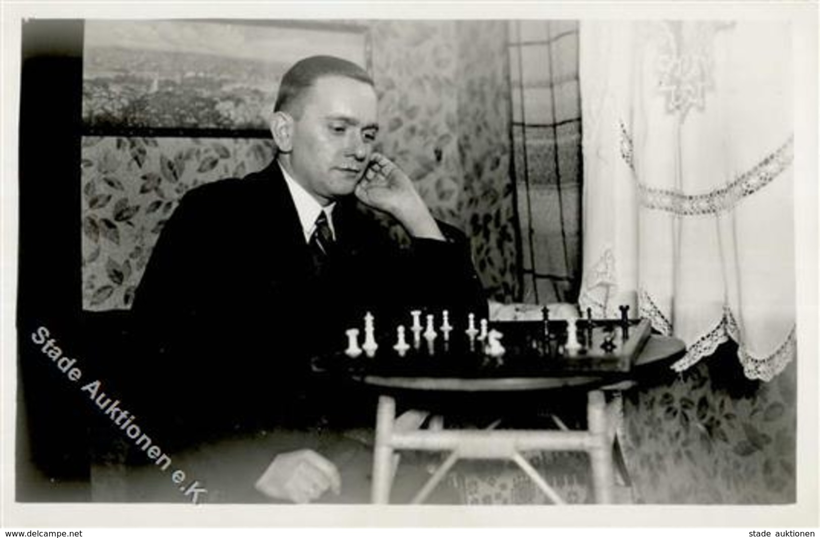 Schach Foto AK I-II# - Schaken