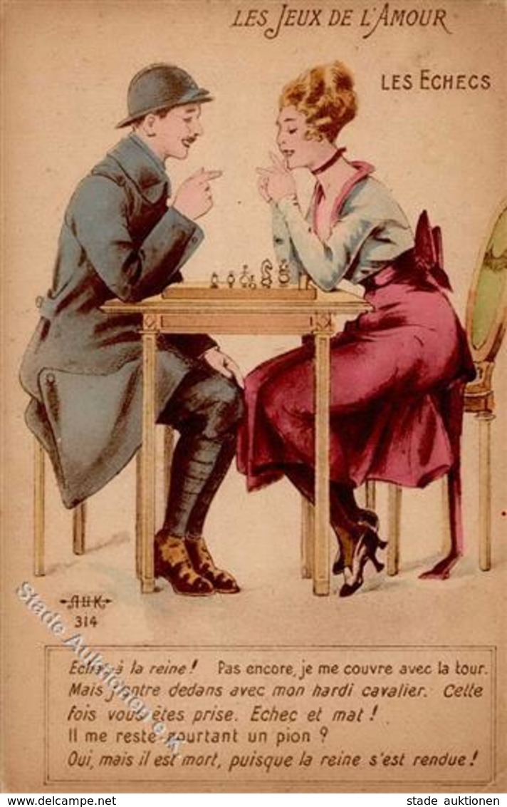 Schach Les Jeux De L'Amor I-II - Schach