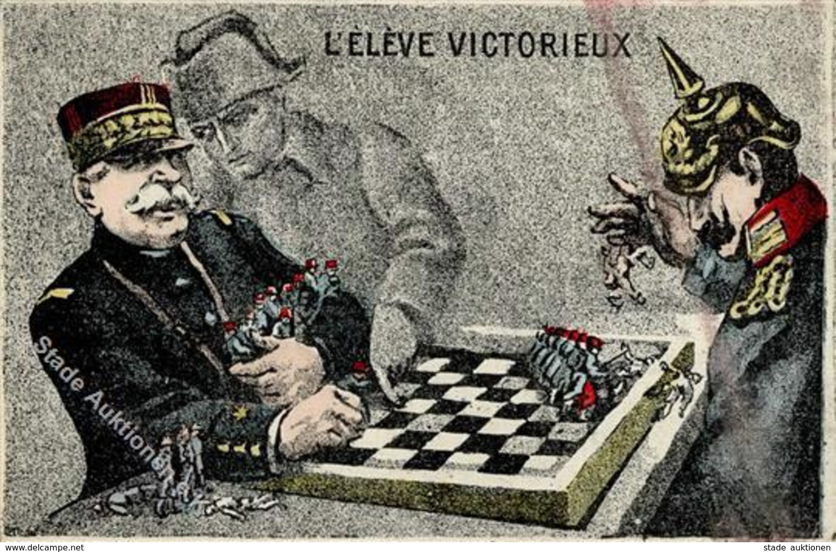 Schach Politisch II Mittekbug) - Schach