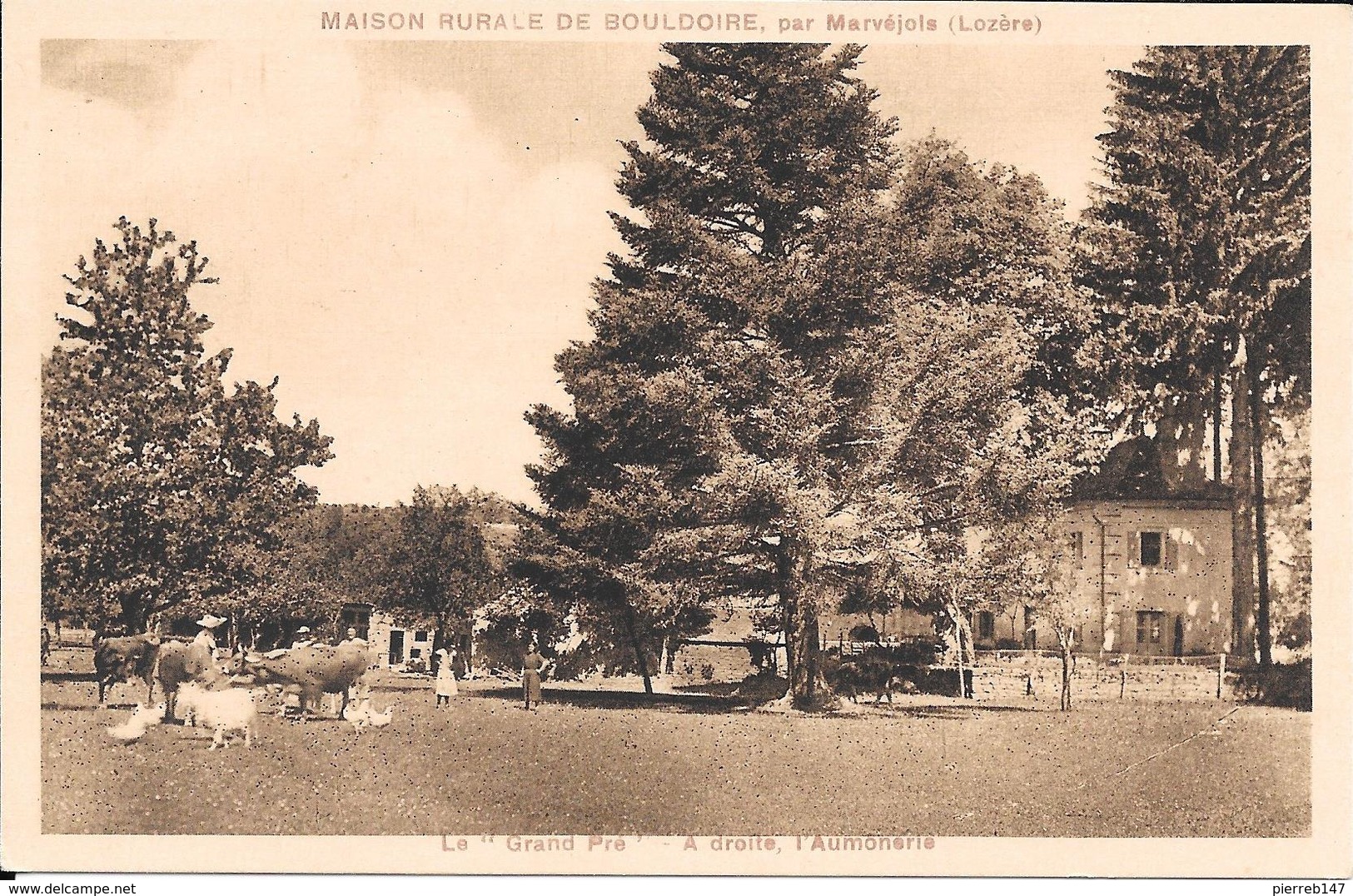 Lozère Marvejols Bouldoire Le Gr Pré - Marvejols