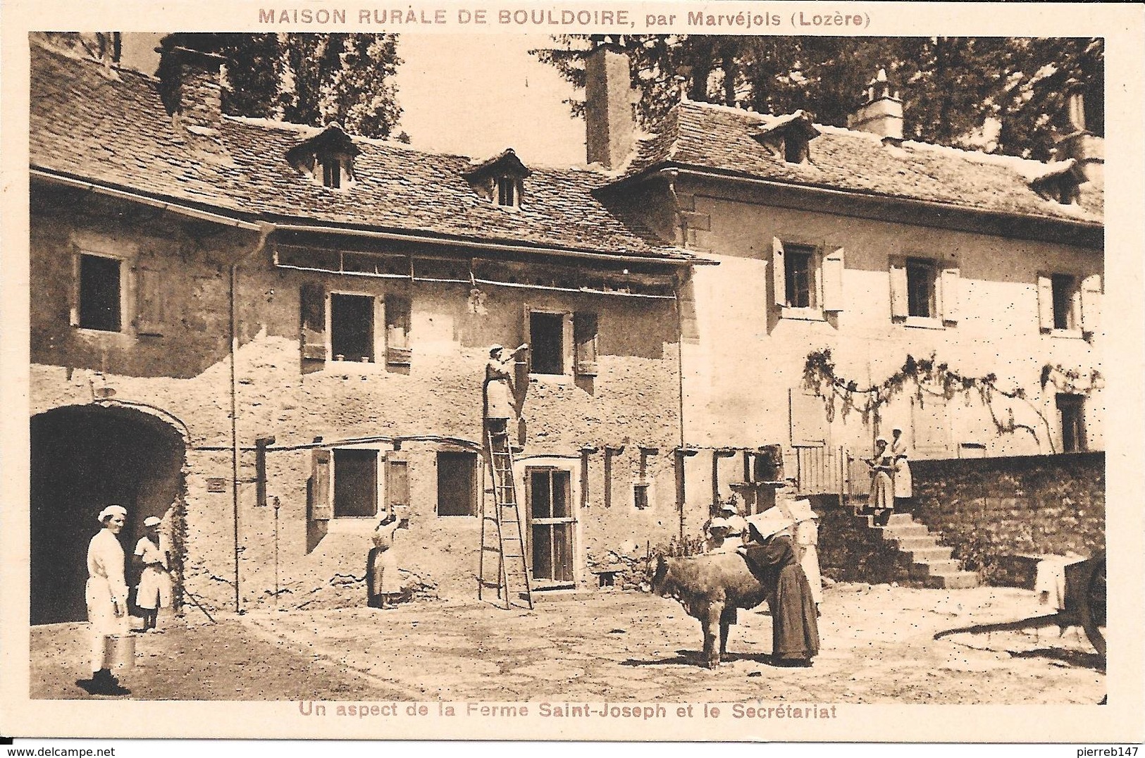 Lozère Marvejols Bouldoire La Ferme St Joseph - Marvejols