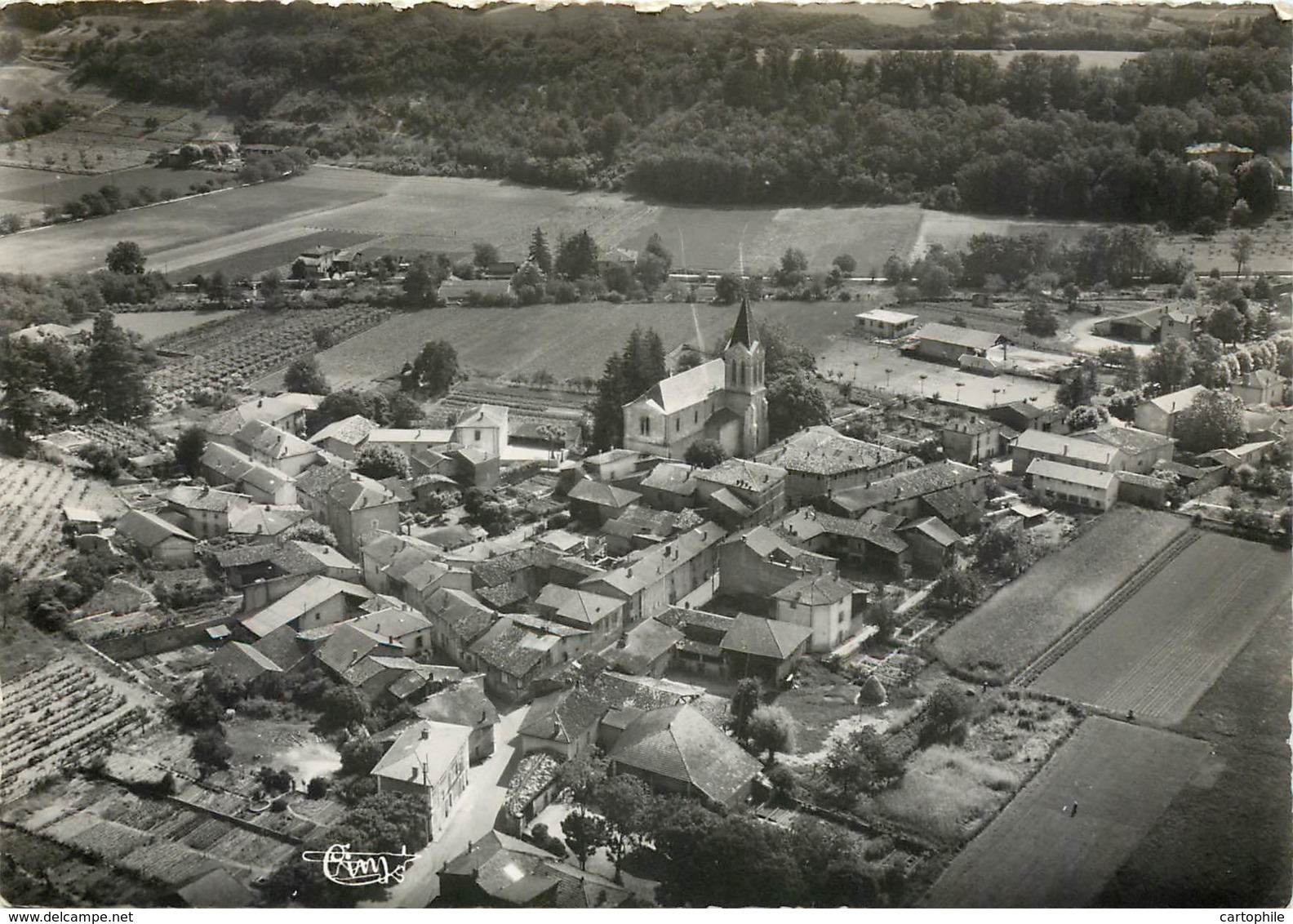 26 - CHATILLON ST JEAN - Vue Aerienne - Autres & Non Classés