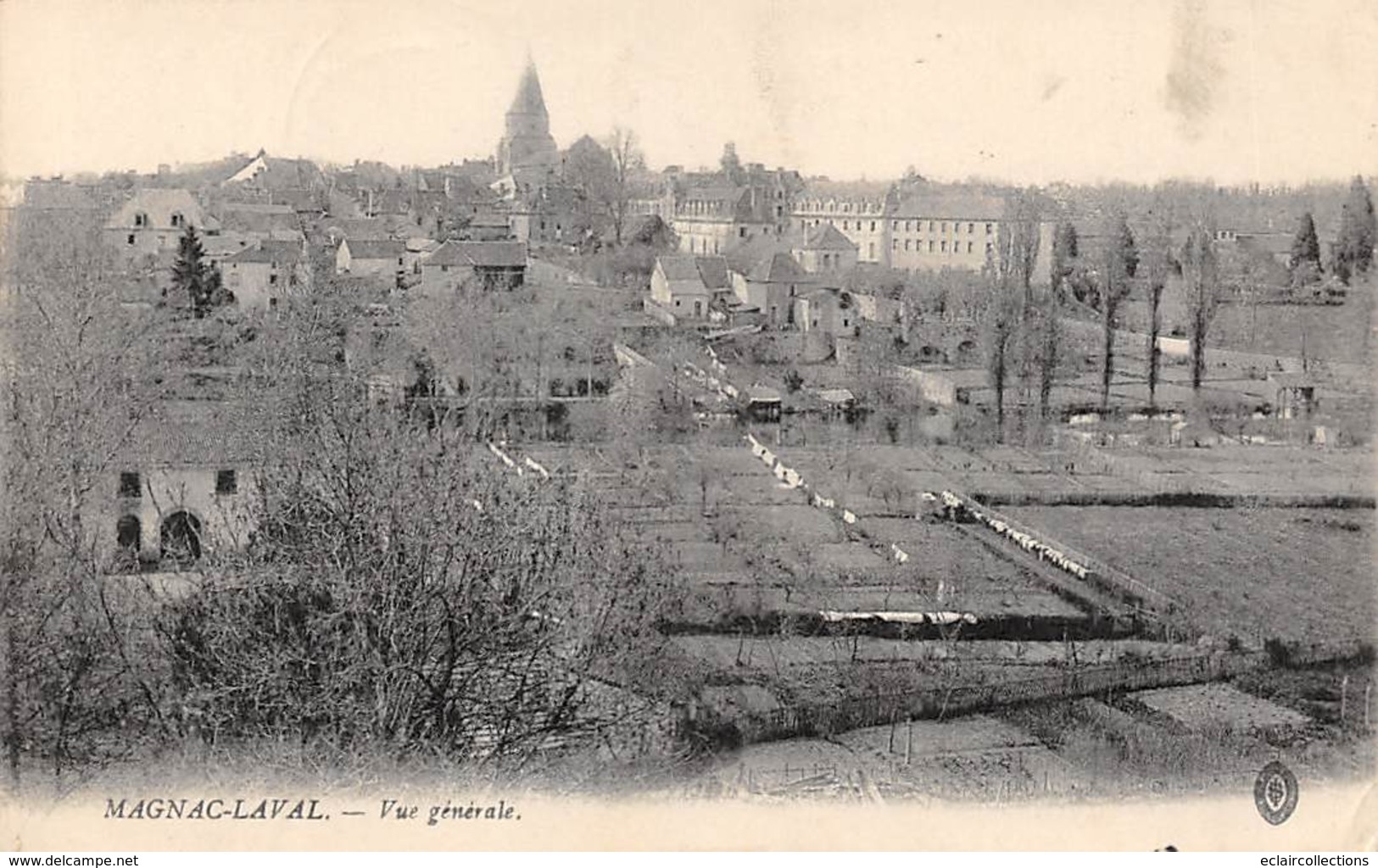 Magnac Laval        87         Vue Générale           (voir Scan) - Sonstige & Ohne Zuordnung