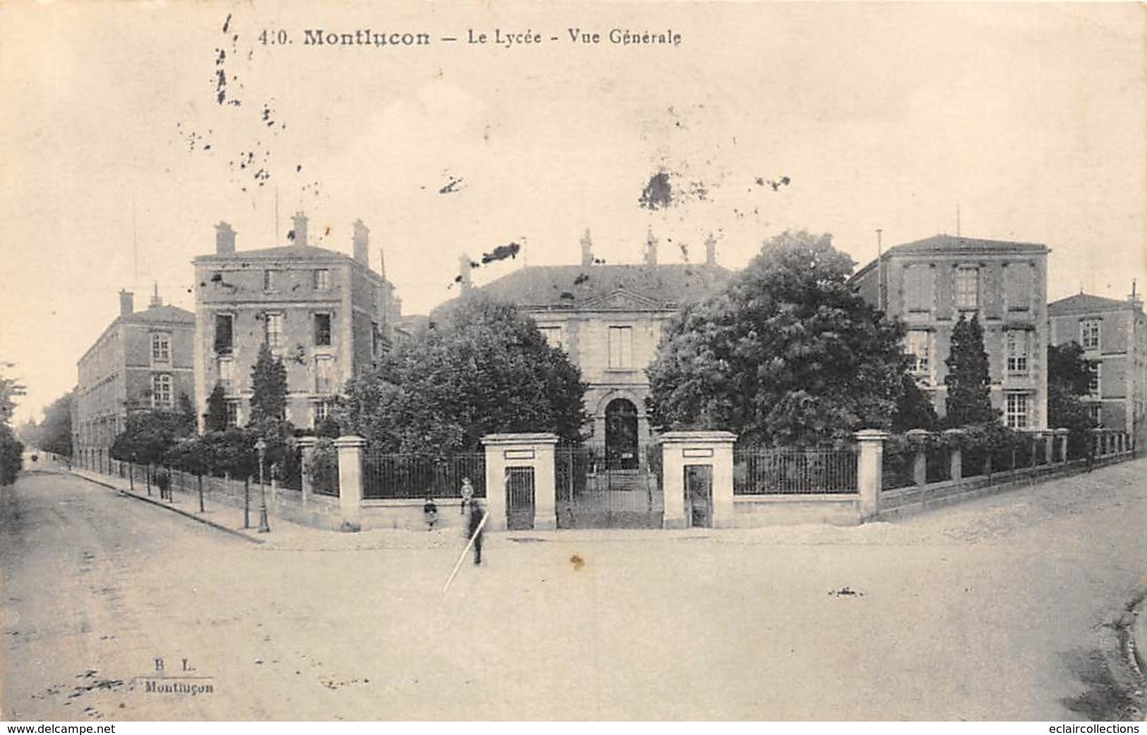 Montluçon      03      Le Lycée           (voir Scan) - Montlucon