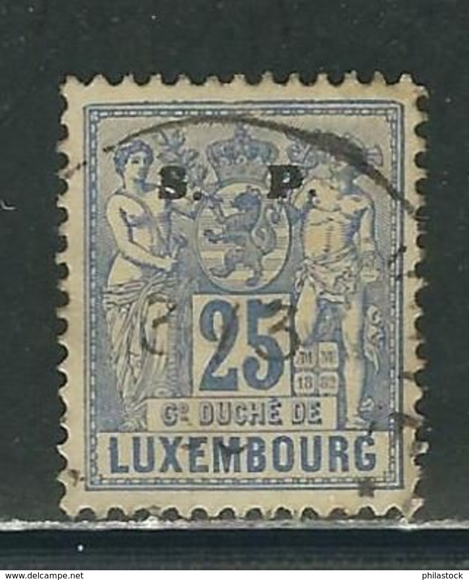 LUXEMBOURG Service N° 62 Obl. - Servizio