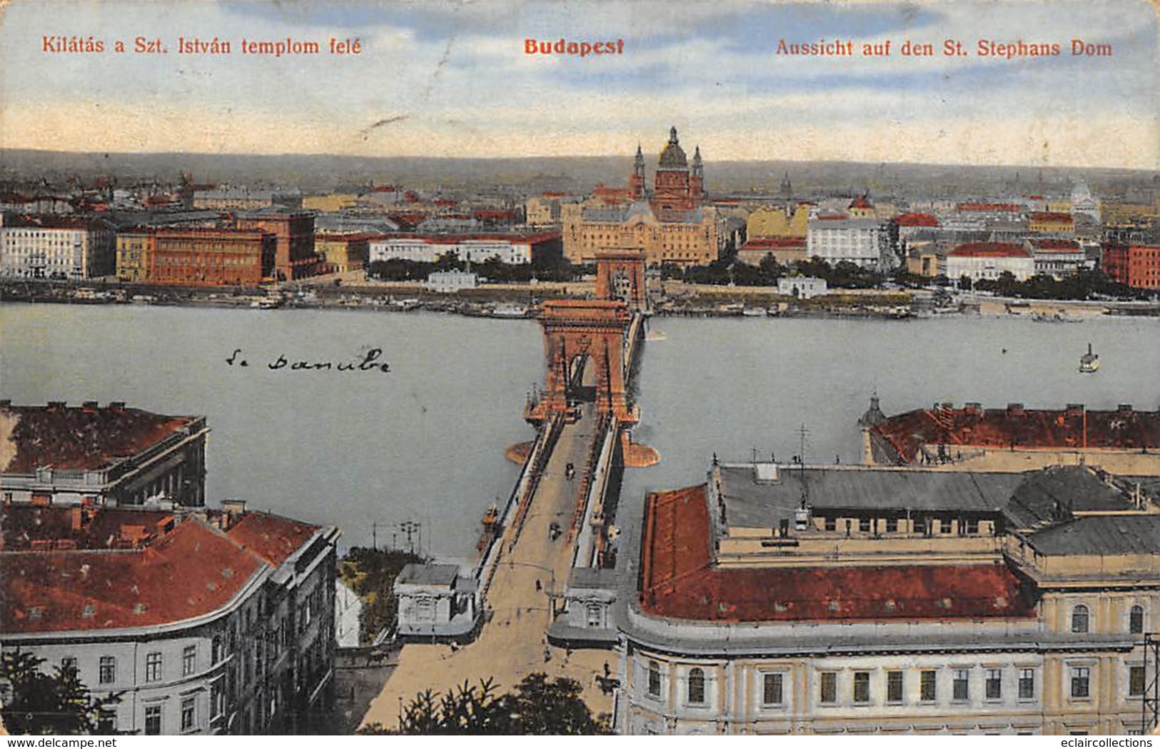 Hongrie       Budapest    Vue Générale      (voir Scan) - Ungarn