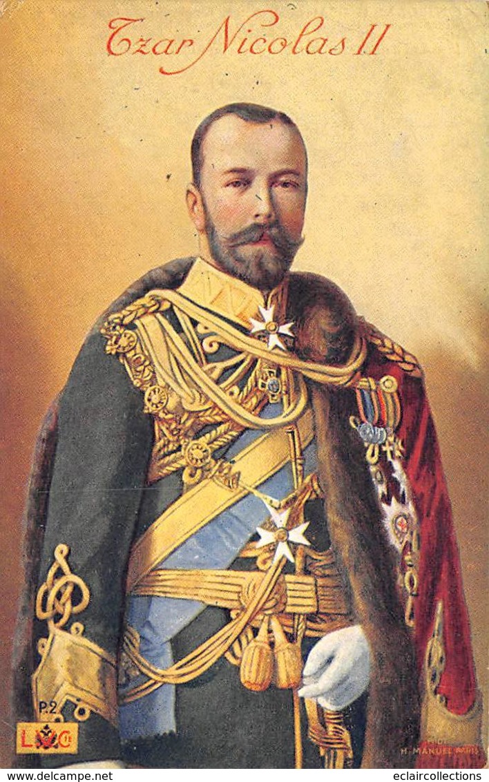 Russie      Le Tsar Nicolas II       (voir Scan) - Russia