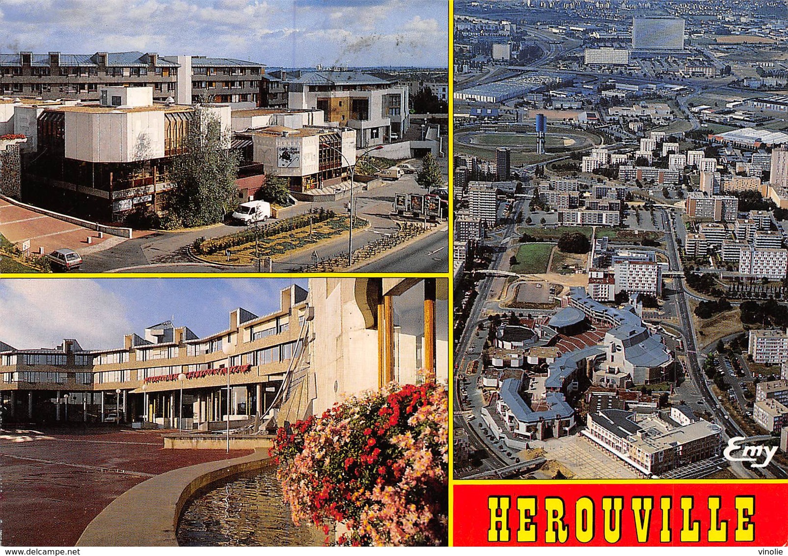 PIE-Z SDV-19-5003 : HEROUVILLE. - Herouville Saint Clair